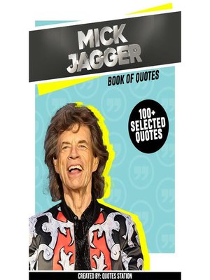 cover image of Mick Jagger